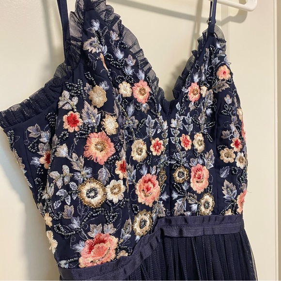 Beautiful Navy Blue Occasion by Dex Cocktail Dress - Picture 7 of 13